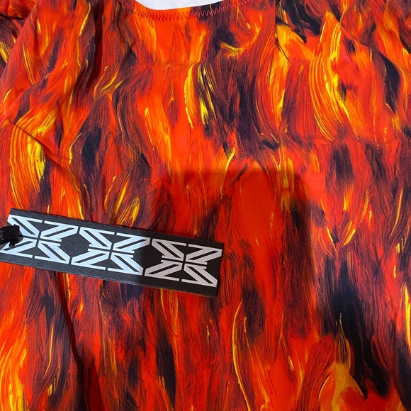 Marcell Von Berlin NWT Flame Swimsuit - Picture 4 of 7